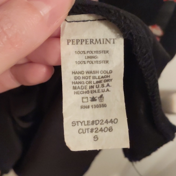 Tiger pattern mini dress - Picture 4 of 7